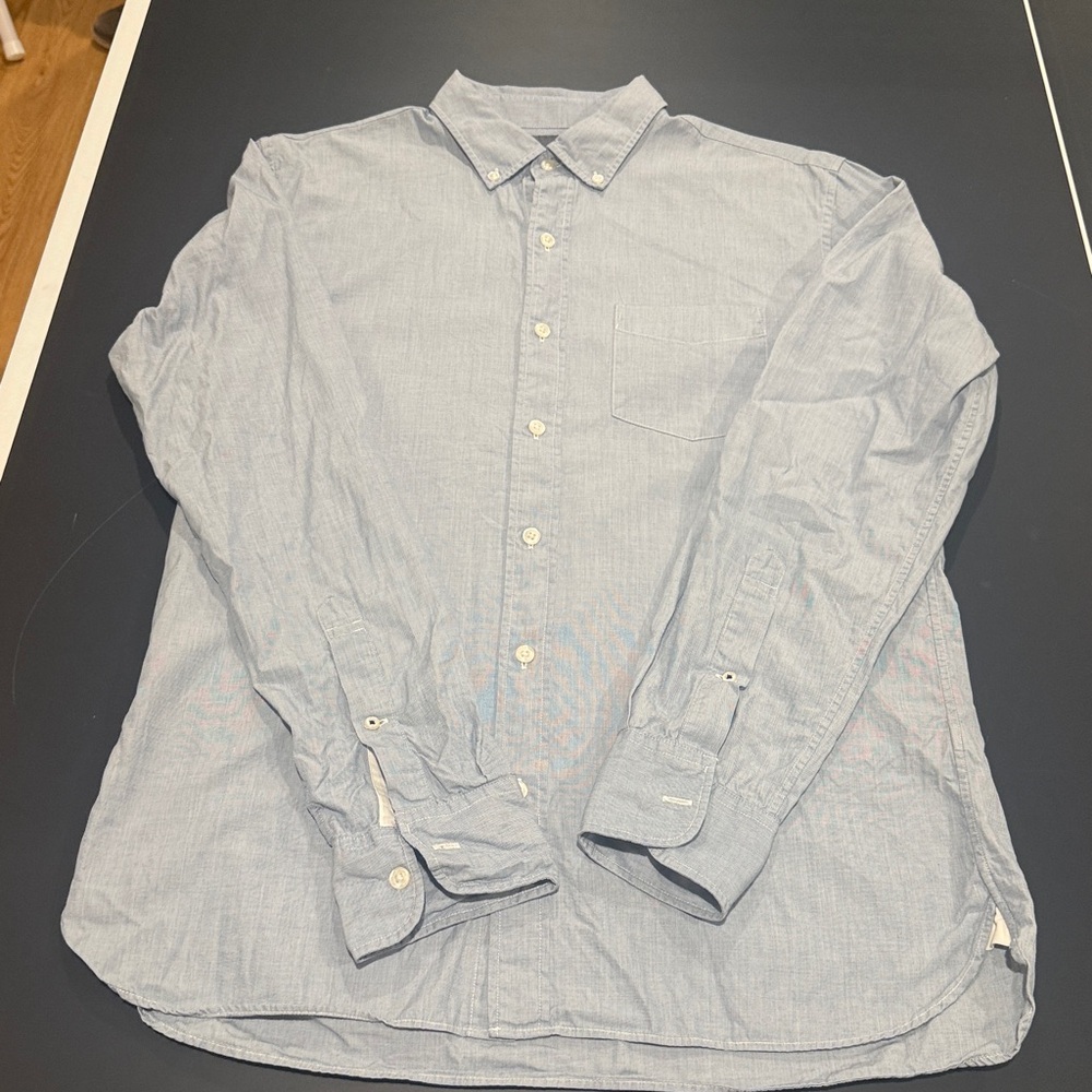 Bonobos Slate Blue Slim Fit Shirt